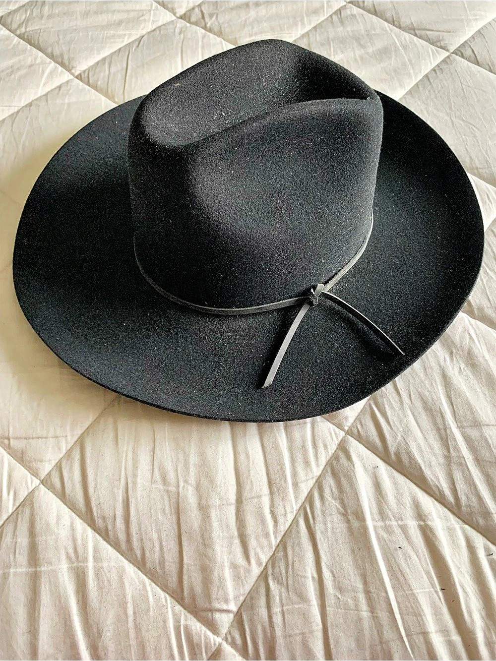 West Von Wool Fedora Hat
